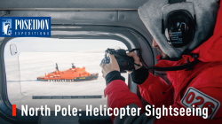 North Pole: Helicopter sightseeing