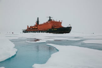 North Pole expeditions cruises