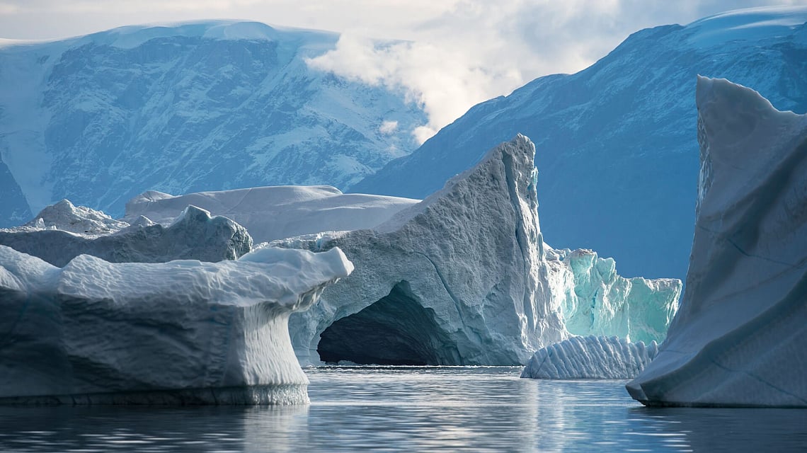 Icebergs of Scoresby Sund