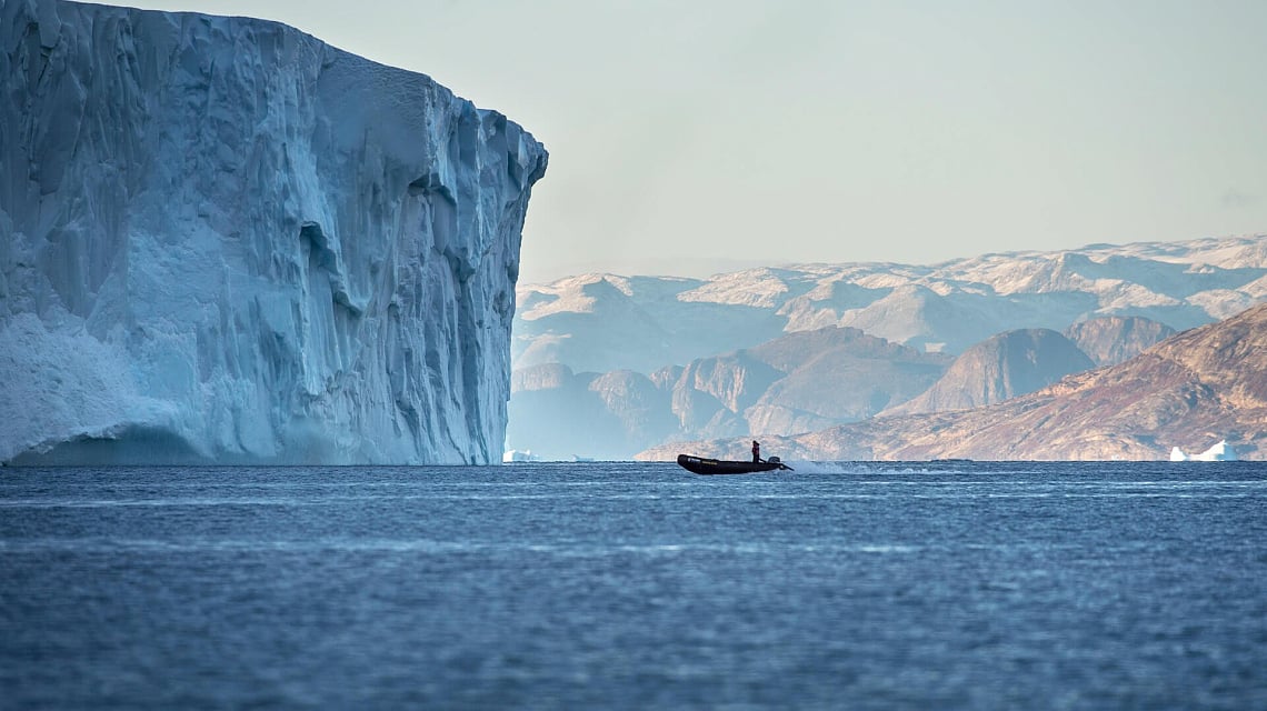 Spitsbergen, Greenland & Iceland view