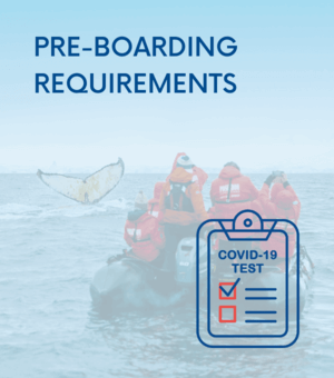 Pre-Boarding Requirements