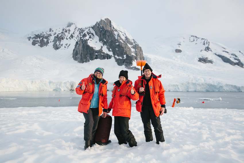 Antarctica camping in polar cruises