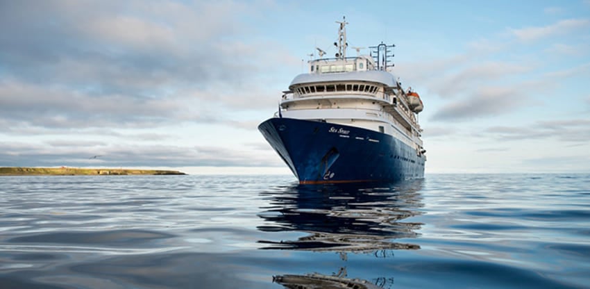 Deluxe expedition vessel m/v Sea Spirit