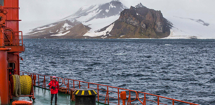 Icebreaker polar expedition cruises