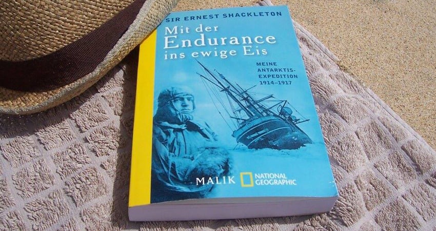 Shackleton's Expedition Diary