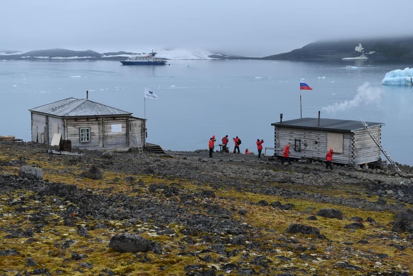 Franz Josef Land the last unexplored Arctic frontier
