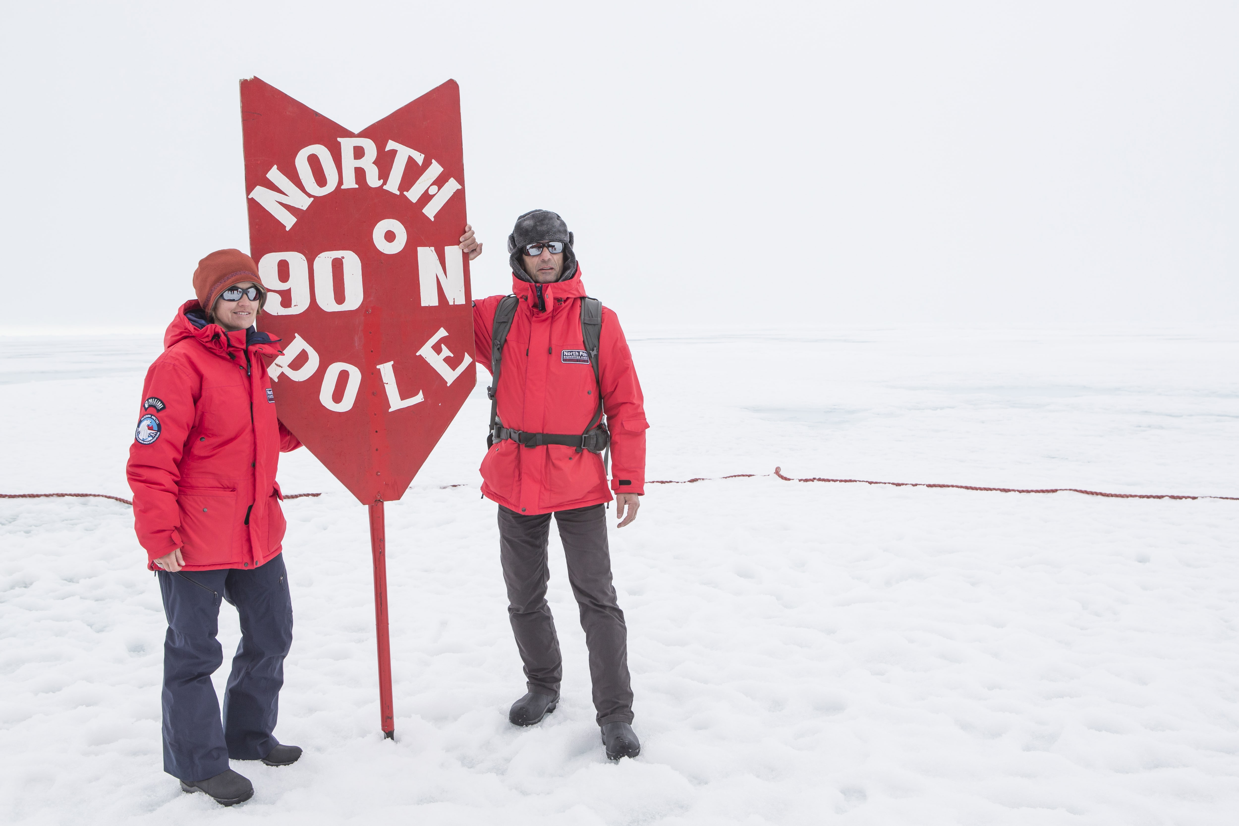 Extreme Points in the Arctic