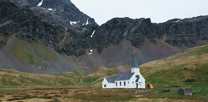 Church in Grytviken, South Georgia