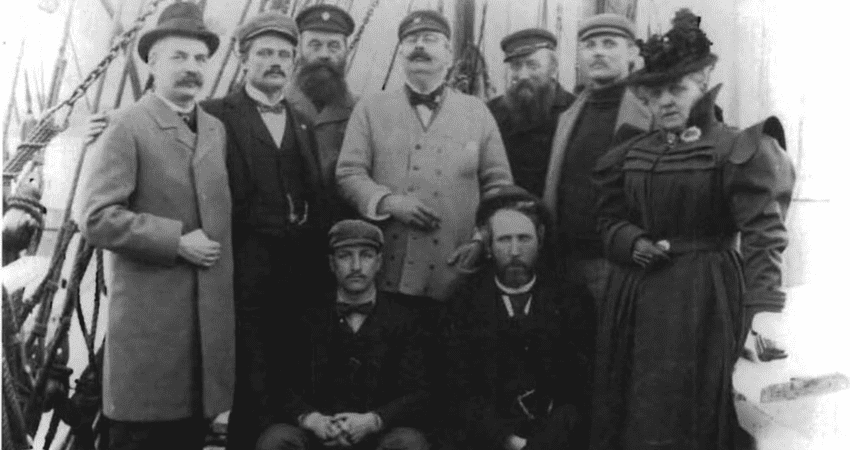 Walter Wellman's expedition to Franz Josef Land