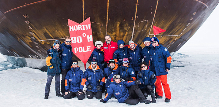 North Pole expedition cruises