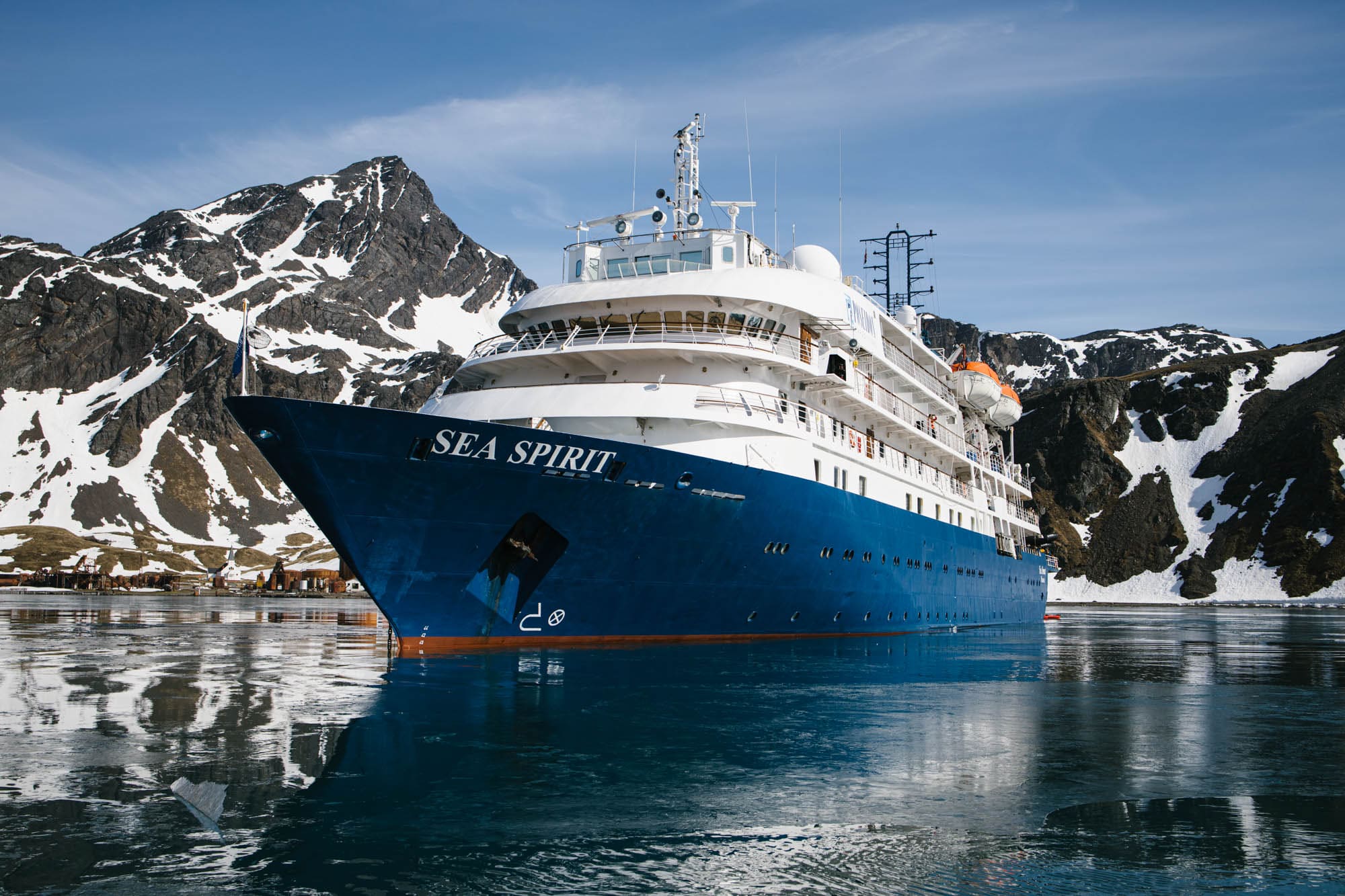 Small ship expedition cruises to polar regions