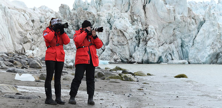 Photography tips for polar expedition cruises