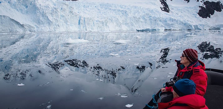 Antarctica or the Arctic expedition cruises