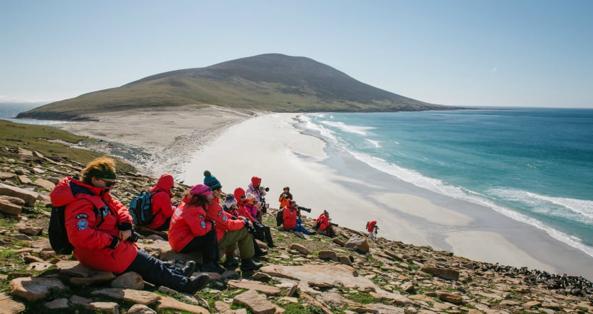 Falkland Islands expedition cruising