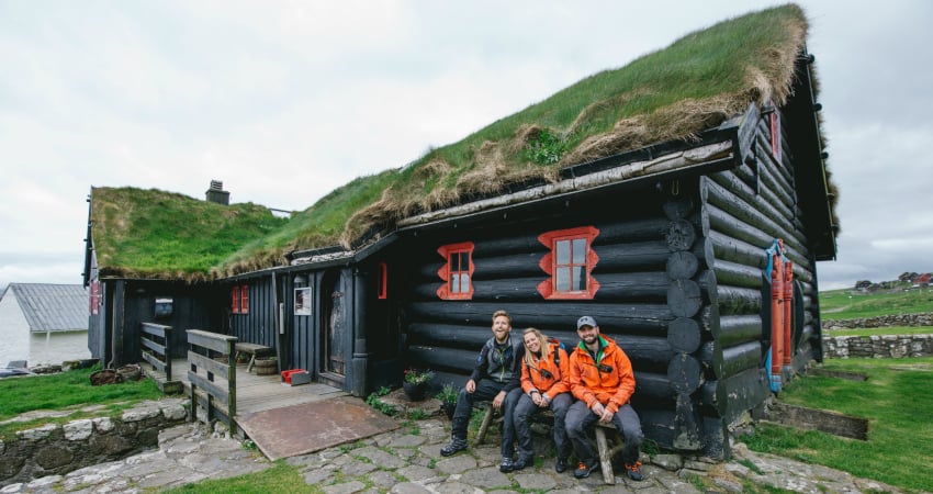 Visiting Faroe Islands in an expedition trip