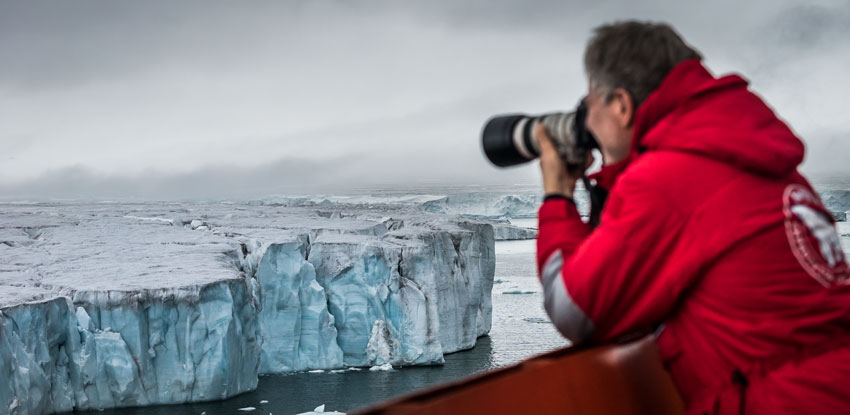 Polar cruise photography tips