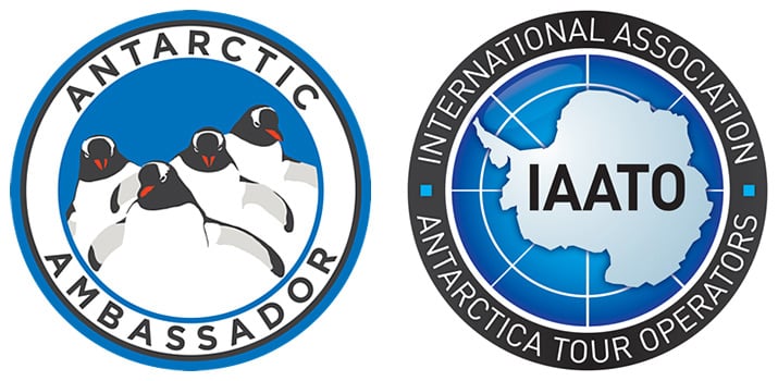 IAATO and Antarctic Ambassador Logo
