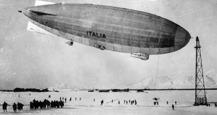 Italia airship expedition