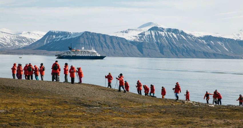 Arctic expedition cruise with Robert Calcagno