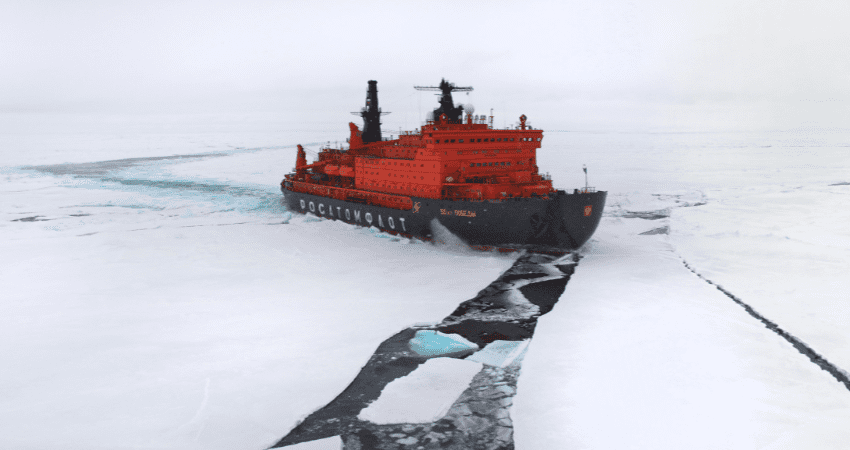 North Pole icebreaker cruises
