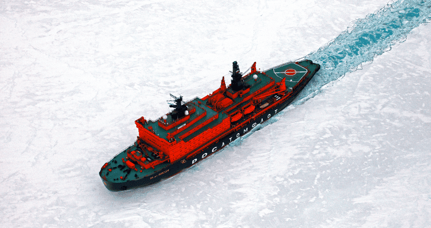 North Pole icebreaker voyages