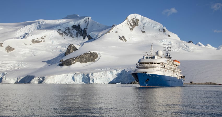 Exploring Antarctica on m/v Sea Spirit expedition ship