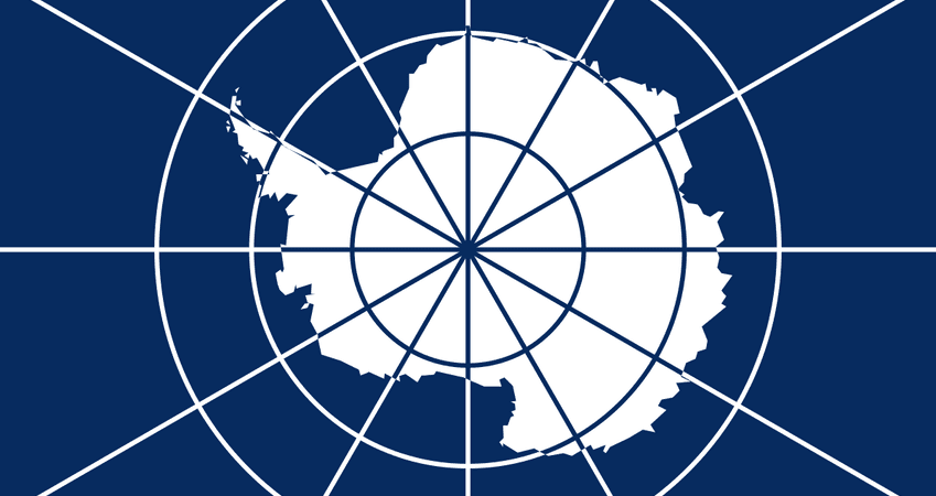 Flag of Antarctic Treaty
