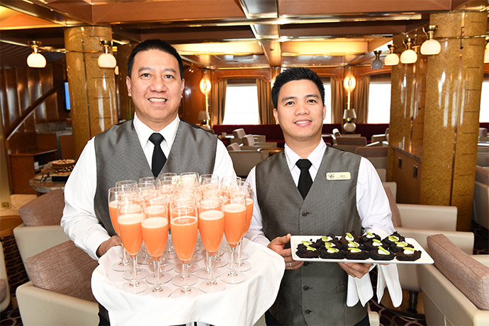 Embarkation aboard Sea Spirit Svalbard