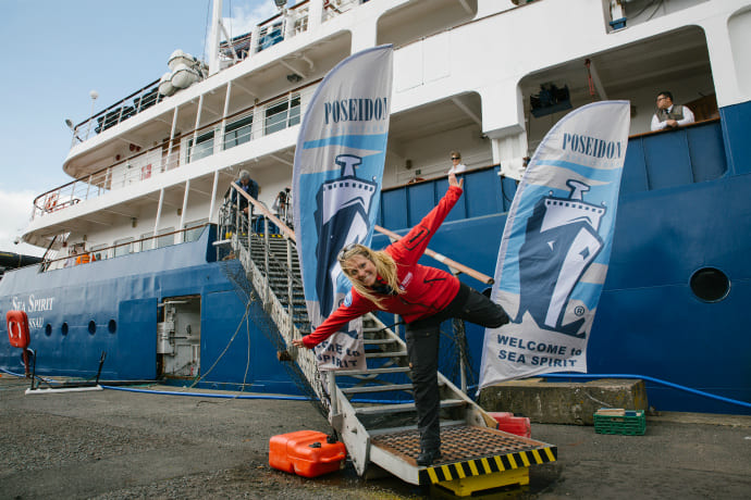 Embarkation Day in Svalbard
