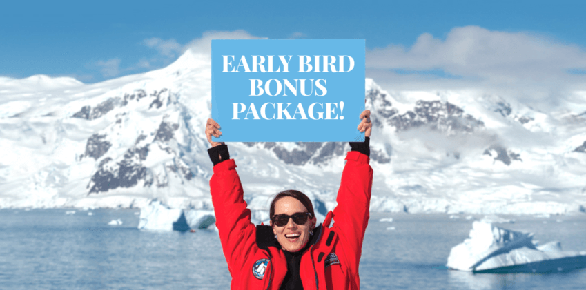 Early Bird Bonus Package
