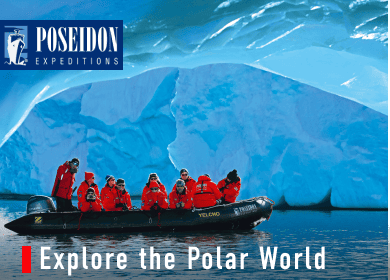 Explore the Polar World with Poseidon Expeditions