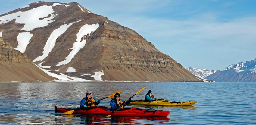 Top Spots for Kayaking in the Arctic
