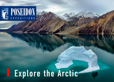 Into the Arctic: Exploring Svalbard with Poseidon Expeditions