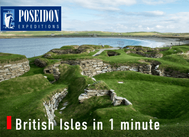 British Isles in 1 minute