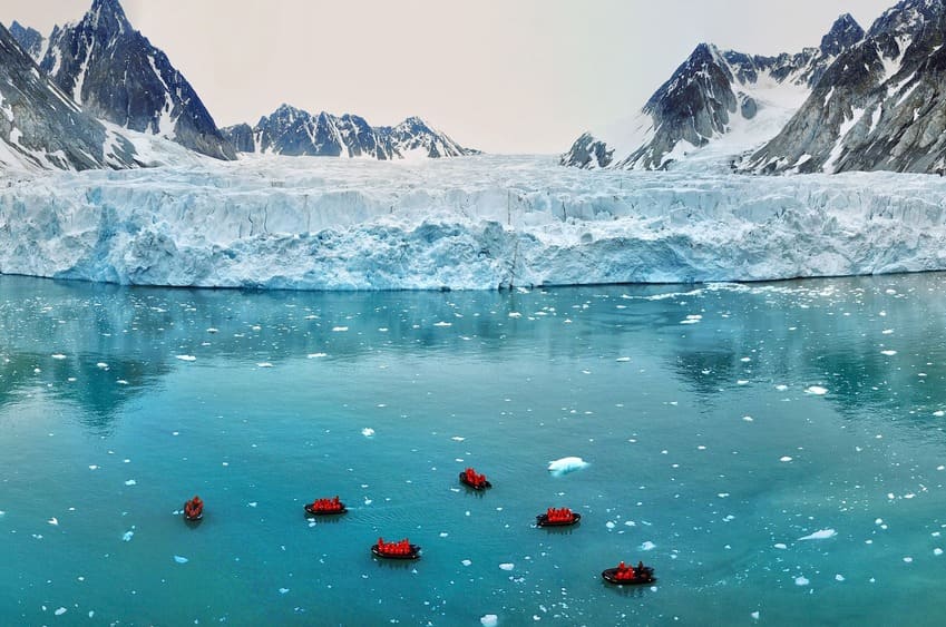 A JOURNEY THROUGH TIME AND NATURE: SCOTLAND, FAROE ISLANDS, JAN MAYEN AND SVALBARD
