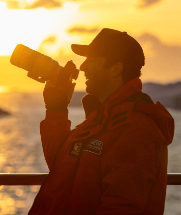 Antarctica Through the Camera Lens