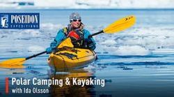 Polar Camping & Kayaking  