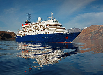 Fuels & Lubricants used for the expedition cruise ship Sea Spirit