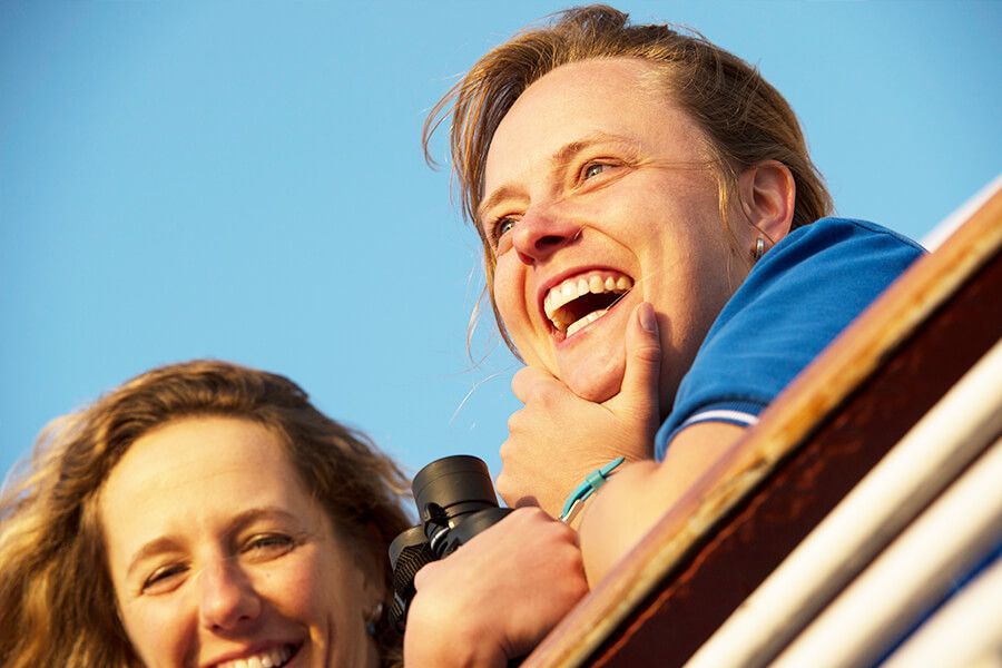 M/v Sea Spirit on board