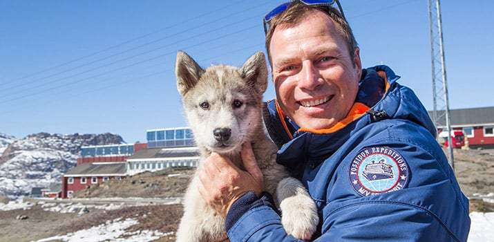 Meet Jan Bryde: The Man Who Summers at the North Pole