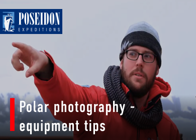 Polar photography - equipment tips