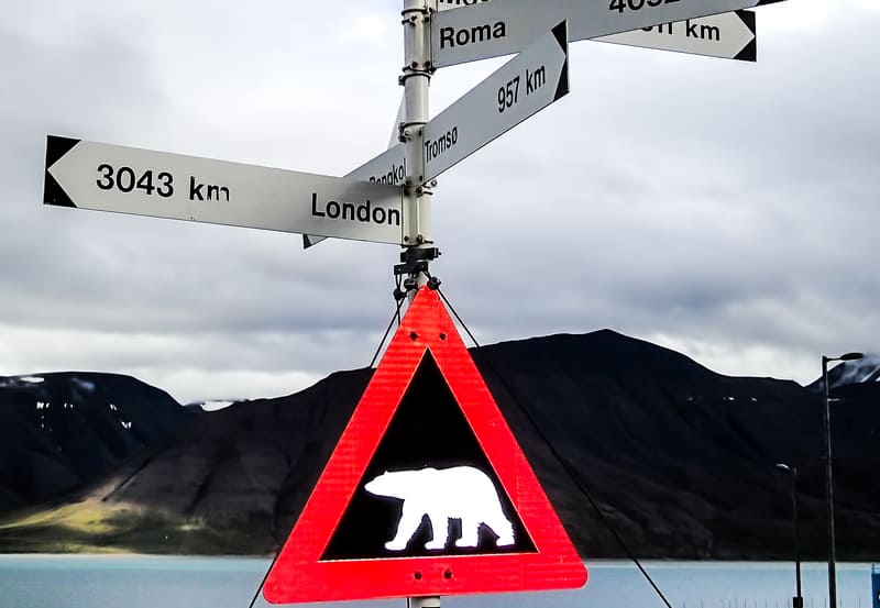 Arrival to Spitsbergen 1 day before expedition