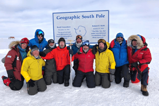 Can You Go to the South Pole?