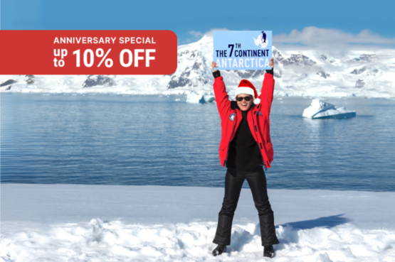 New Year in Antarctica