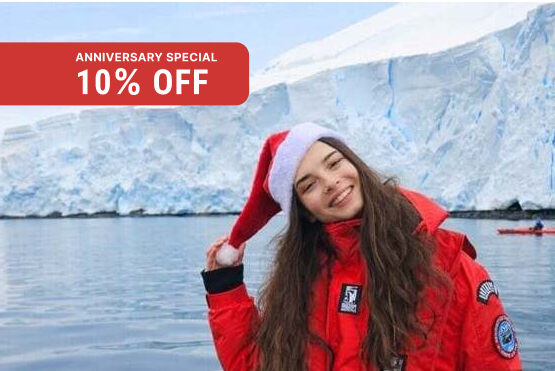 Christmas in Antarctica