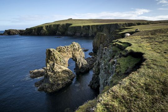 Fair Isle, Shetland Islands landscape