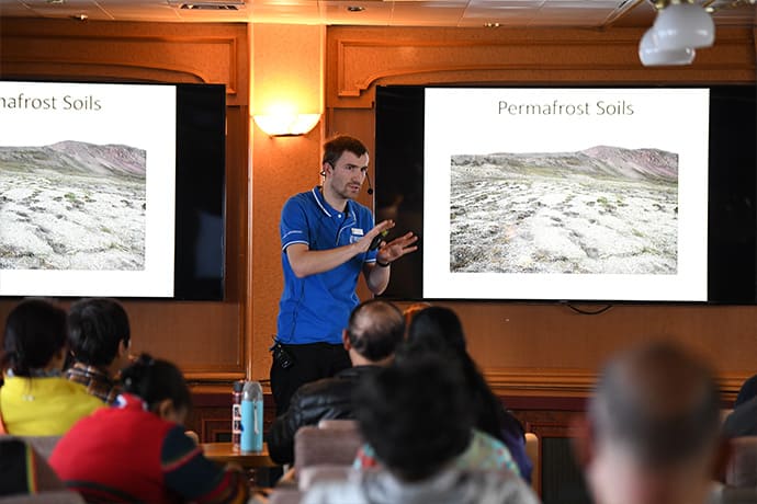 Presentations and workshops