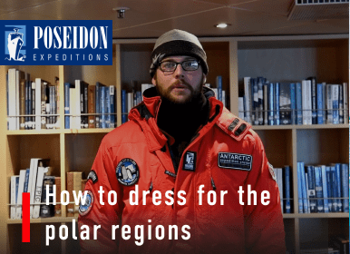 How to dress for the polar regions