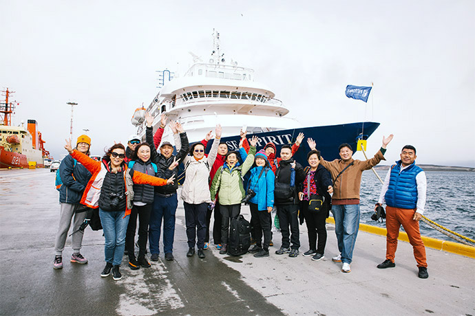 Farewell to the Antarctic