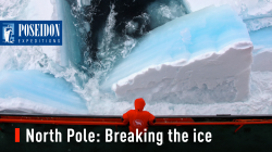 North Pole: Breaking the ice